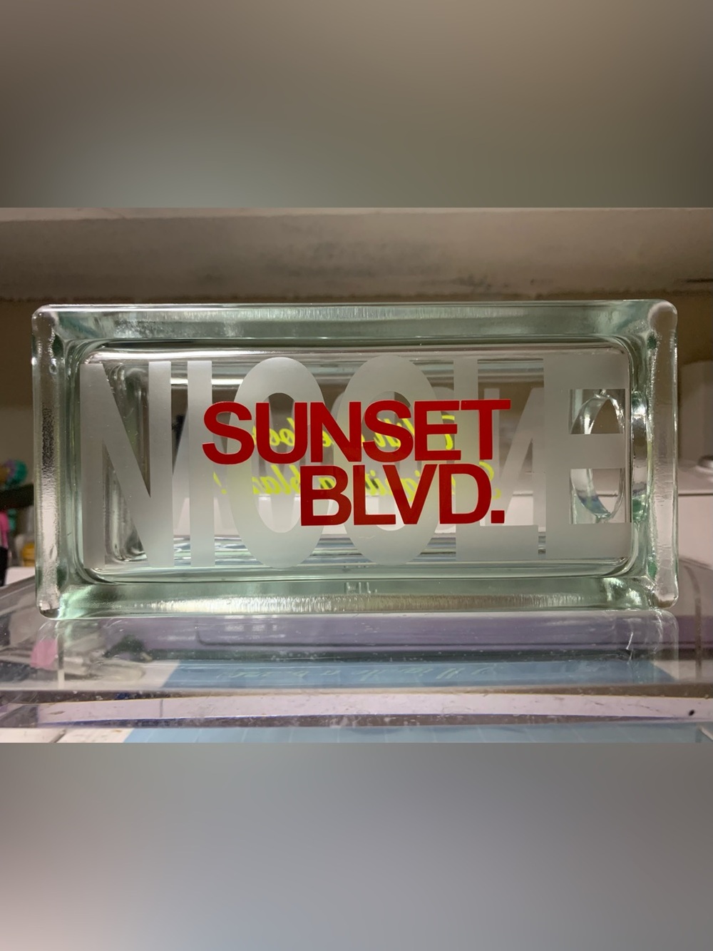 Handcrafted Etched Lamp - Picture 6 of 13